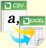 CSVtoEXCEL