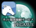 ネット端末接続サービス  PEGASUS